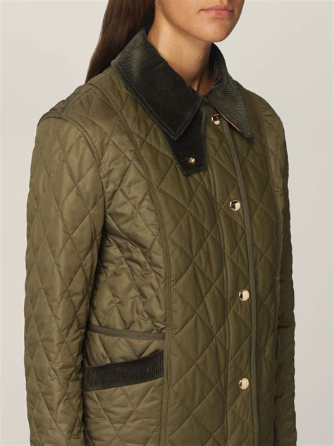 burberry veste femme